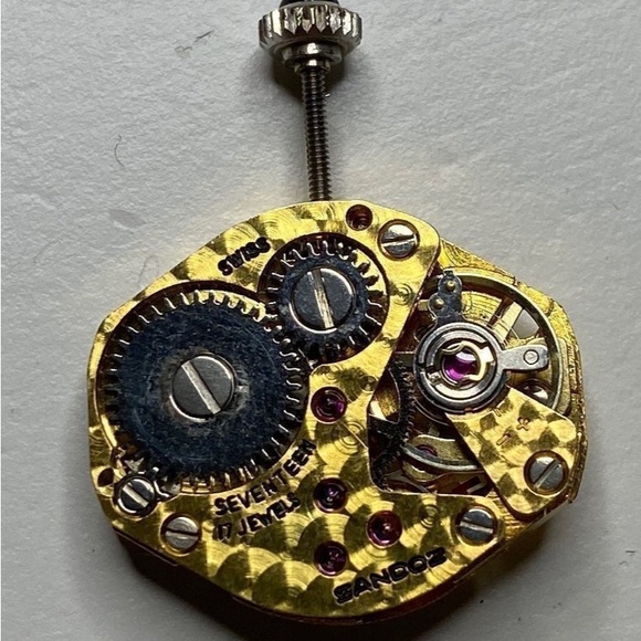 .11 oz Gold movement with Piaget watch case